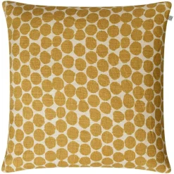 Chhatwal & Jonsson Prydnadskuddar & Fodral-Dot Ari Kuddfodral 50x50 cm, Spicy Yellow