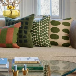 Chhatwal & Jonsson Prydnadskuddar & Fodral-Dot Ari Kuddfodral 50x50 cm, Spicy Yellow