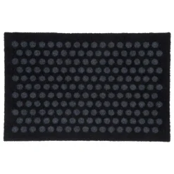 Dot Dörrmatta 40x60 cm, Svart/Grå