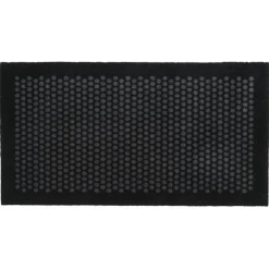 Dot Dörrmatta 40x60 cm, Svart/Grå