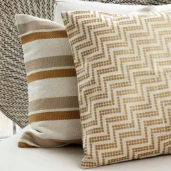 Dot Kuddfodral 50x50 cm, Gul