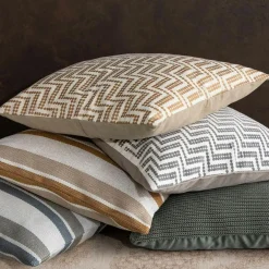 Dot Kuddfodral 50x50 cm, Gul