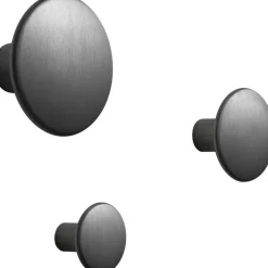 Dots Krok Metall Ø2,7 cm, Lila