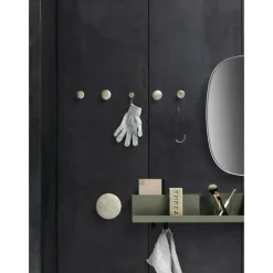 Dots Krok Metall Ø2,7 cm, Lila