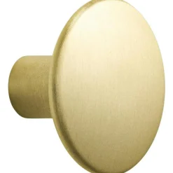 Dots Krok Metall Ø3,9 cm, Mässing