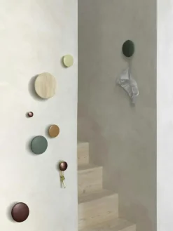 Dots Krok Metall Ø3,9 cm, Mässing