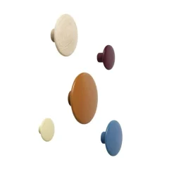 Dots Krok Trä Ø9 cm, Ek