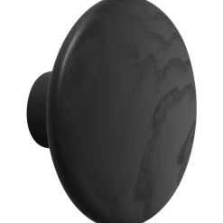 Muuto Krokar & Galgar-Dots Krok Trä Ø13 cm, Mörkgrön