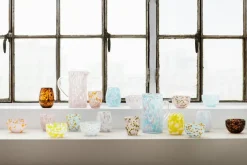 Dots Skål Ø11 cm, Mint, Soft Rose