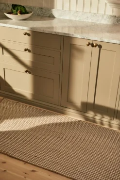 Dotted Ullmatta Natur, 75x250 cm