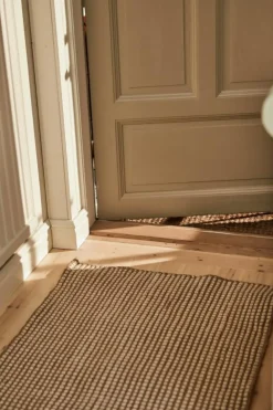 Dotted Ullmatta Natur, 75x250 cm