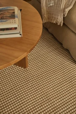 Dotted Ullmatta Natur, 75x250 cm