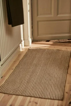 Dotted Ullmatta Natur, 75x250 cm