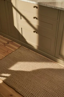 Dotted Ullmatta Natur, 75x250 cm