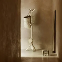 Tine K Pallar-Doum Pall Eucalyptusträ, 30 cm