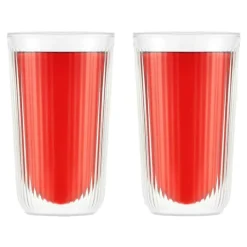 Bodum Dricksglas-Douro Dubbelväggat Glas 2-pack, 35 cl