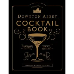 New Mags Dekorativa Accessoarer-Downtown Abbey Cocktail Bok
