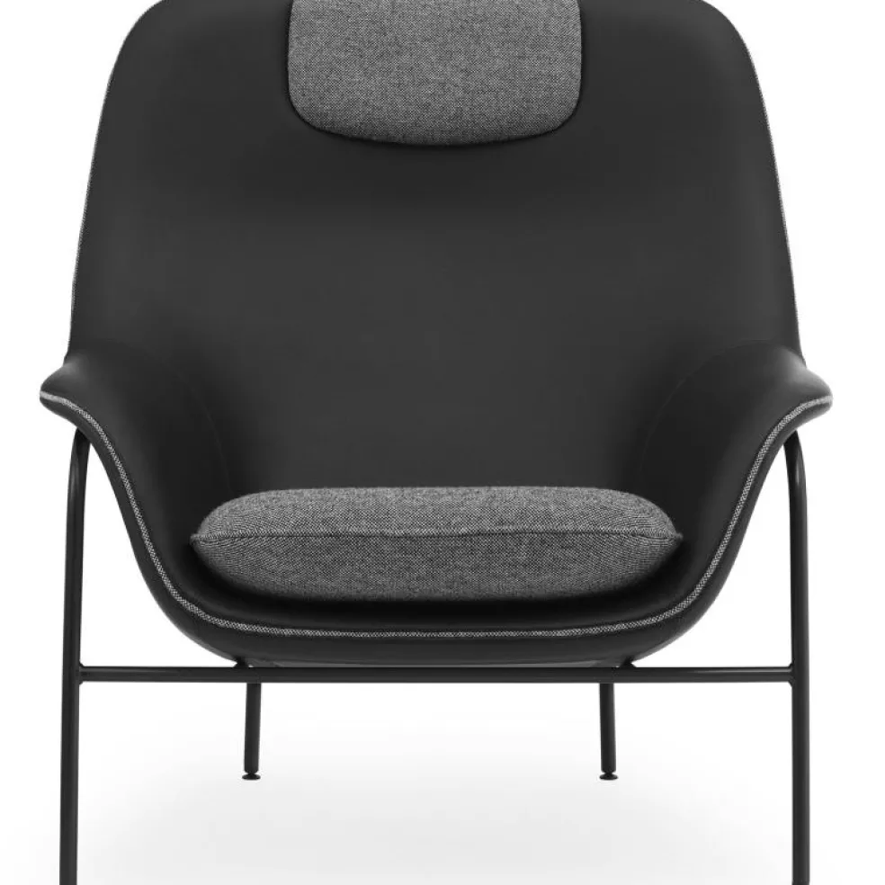 Drape High Fåtölj, Hallingdal 110 / Grå