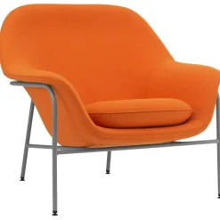 Drape Low Fåtölj, Remix 113 / Hallingdal 100 / Svart Ek