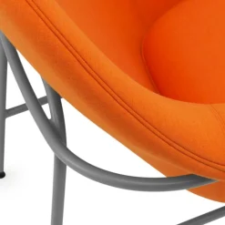 Drape Low Fåtölj, Remix 113 / Hallingdal 100 / Svart Ek