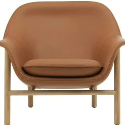 Drape Low Fåtölj, Remix 113 / Hallingdal 100 / Svart Ek