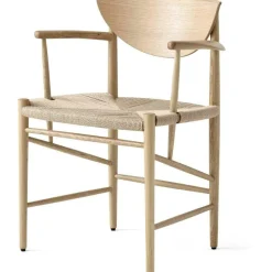 &Tradition Stolar-Drawn HM4 Stol, Vitoljad ek