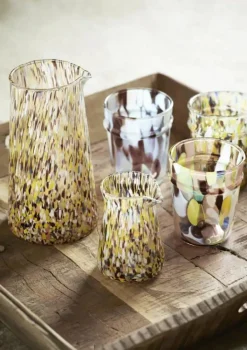 Madam Stoltz Dricksglas-Dricksglas 20 cl, Grön