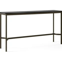 &Tradition Matbord Och Barbord-Drip HW63 Barbord 50x190x105 cm, Laminat / Brons