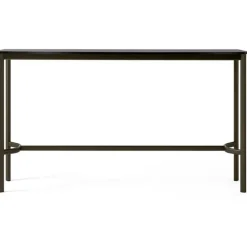 &Tradition Matbord Och Barbord-Drip HW63 Barbord 50x190x105 cm, Laminat / Brons