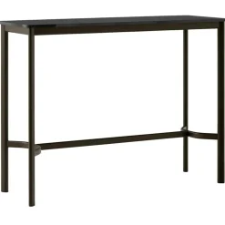 &Tradition Matbord Och Barbord-Drip HW113 Barbord 50x140x105 cm, Laminat / Brons