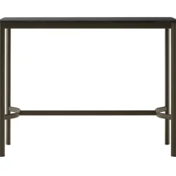 &Tradition Matbord Och Barbord-Drip HW113 Barbord 50x140x105 cm, Laminat / Brons