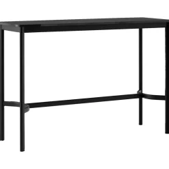 &Tradition Matbord Och Barbord-Drip HW111 Barbord 50x140x95 cm, Laminat / Brons