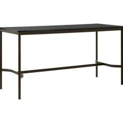 &Tradition Matbord Och Barbord-Drip HW111 Barbord 50x140x95 cm, Laminat / Brons