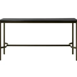 &Tradition Matbord Och Barbord-Drip HW111 Barbord 50x140x95 cm, Laminat / Brons