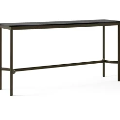 &Tradition Matbord Och Barbord-Drip HW61 Barbord 50x190x95 cm, Laminat / Brons