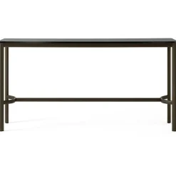 &Tradition Matbord Och Barbord-Drip HW61 Barbord 50x190x95 cm, Laminat / Brons