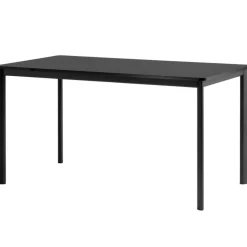 &Tradition Matbord Och Barbord-Drip HW58 Bord 140x80 cm, Black / Black Fenix Nano Laminate