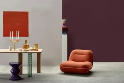 Drip Ljusstake 4 Armar, Guld