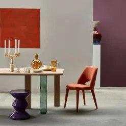 Drip Ljusstake 4 Armar, Guld