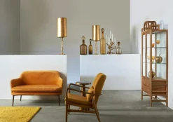 Drip Ljusstake 4 Armar, Guld