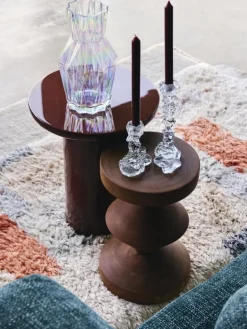 Drip Ljusstake Klar, L / 25 cm