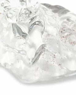 Drip Ljusstake Klar, L / 25 cm