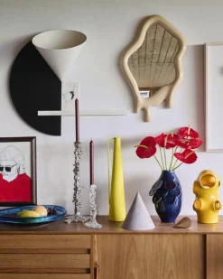 Drip Ljusstake Klar, L / 25 cm