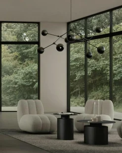 101 Copenhagen Ljuskronor & Takkronor-Drop Globe Pendel 150 cm, Krom