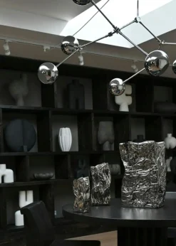 101 Copenhagen Ljuskronor & Takkronor-Drop Globe Pendel 150 cm, Krom