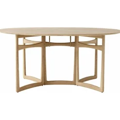 &Tradition Matbord Och Barbord-Drop Leaf HM6 Matbord, Oljad Valnöt