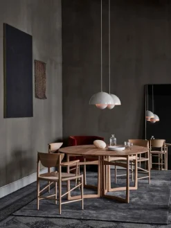 &Tradition Matbord Och Barbord-Drop Leaf HM6 Matbord, Oljad Valnöt