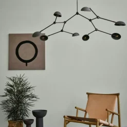 Drop Ljuskrona, Oxidized