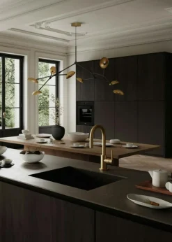 Drop Ljuskrona, Oxidized