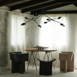 Drop Ljuskrona, Oxidized